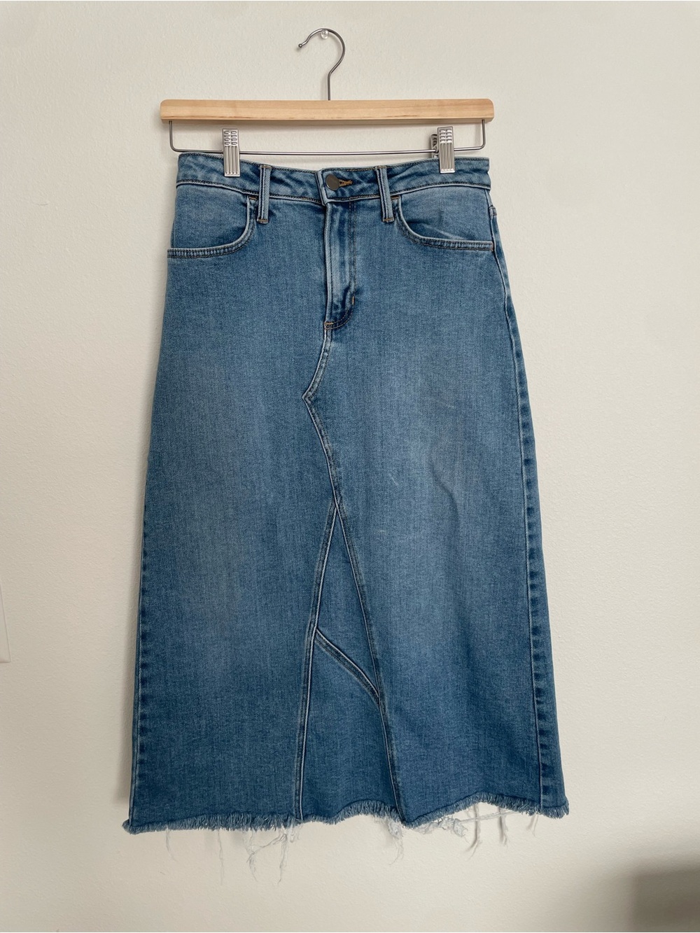 🇺🇸 Made in USA Inherit Denim Midi Skirt Lee Maxi Skirt